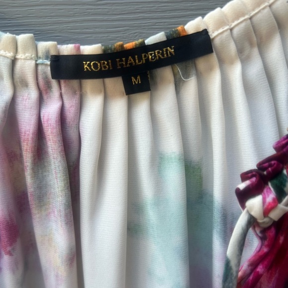 Kobi Halperin Floral Women's Top - Multicolor size M - Picture 2 of 9